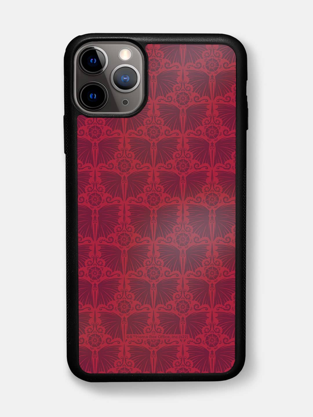 Wing Pattern - iPhone 11 Pro Max Bumper Cover