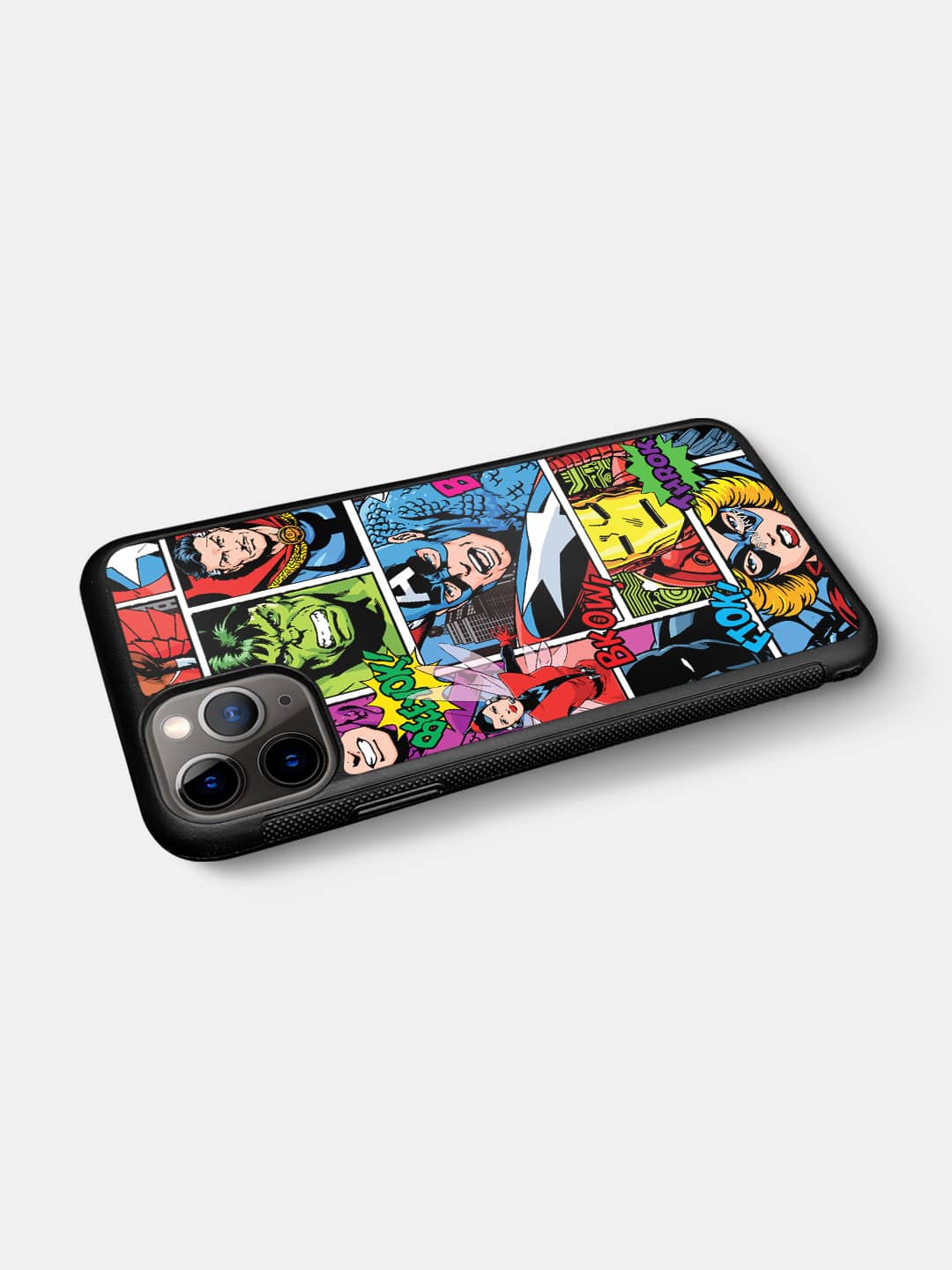 Comic Superheroes Mashup - iPhone 11 Pro Max Cover