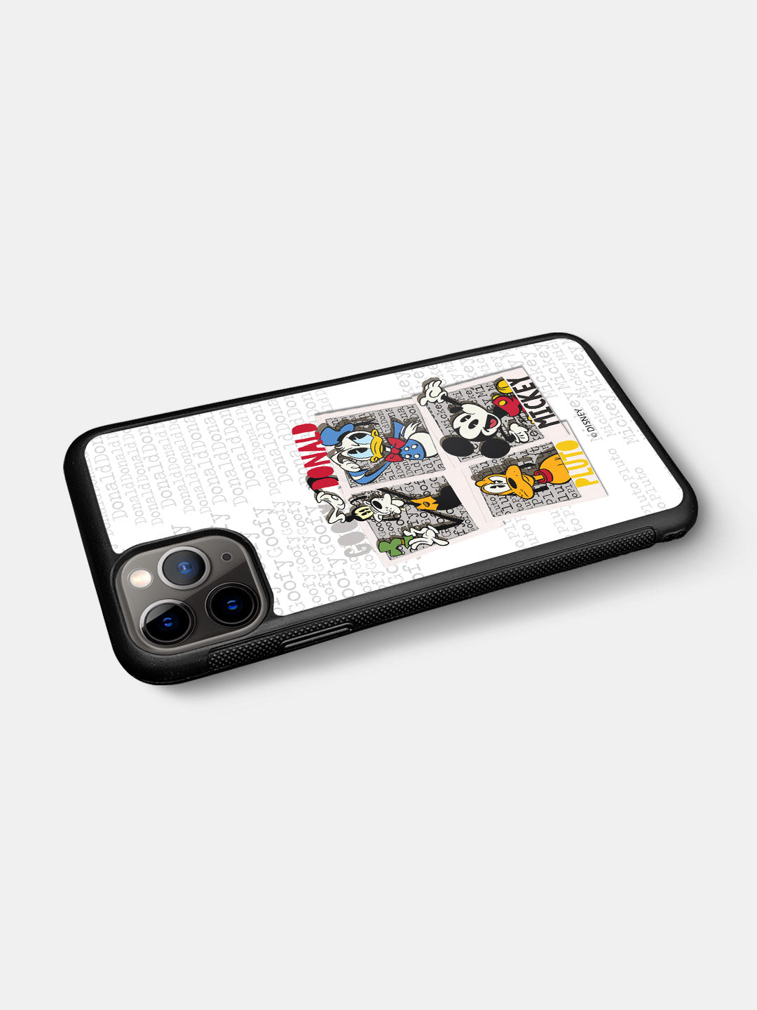 Disney Dudes - iPhone 11 Pro Max Bumper Cover