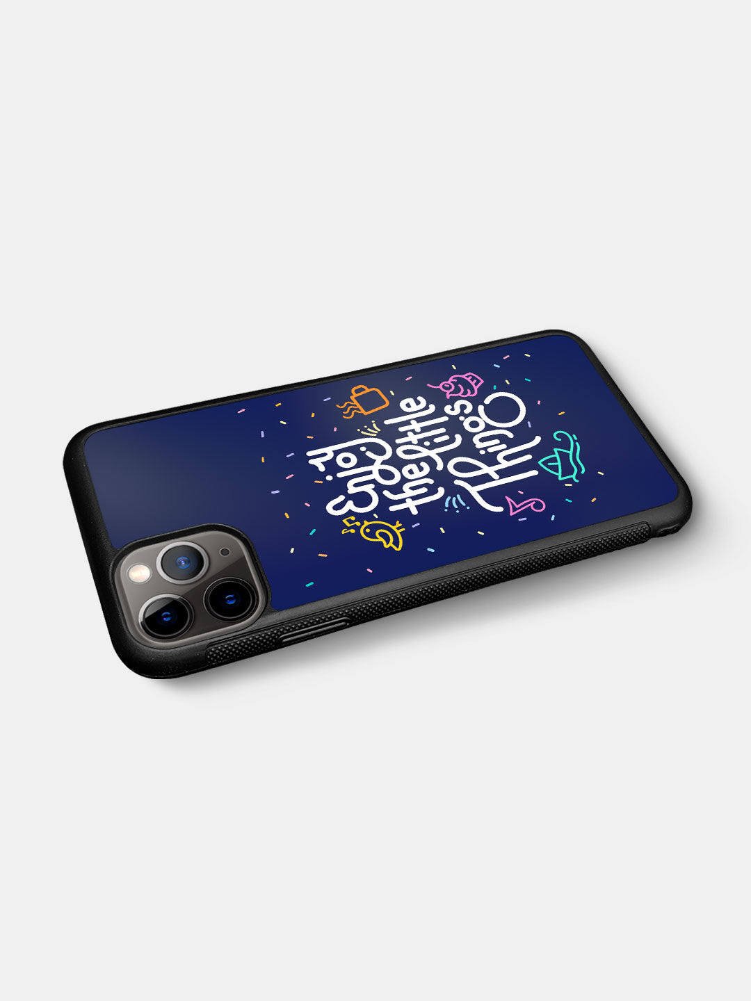 Enjoy the Little Things - iPhone 11 Pro Max Bumper Cover