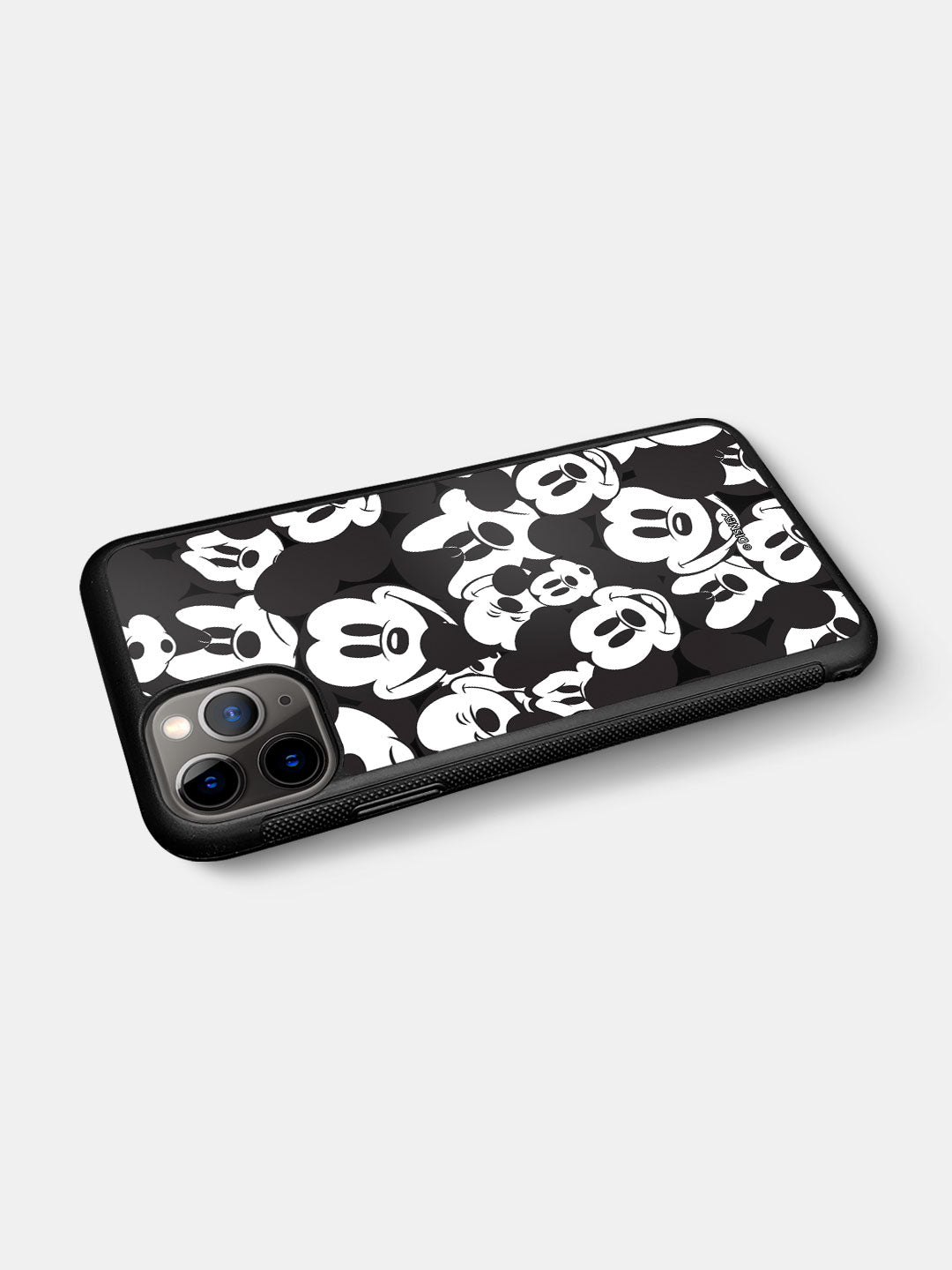 Mickey Smileys - iPhone 11 Pro Max Bumper Cover