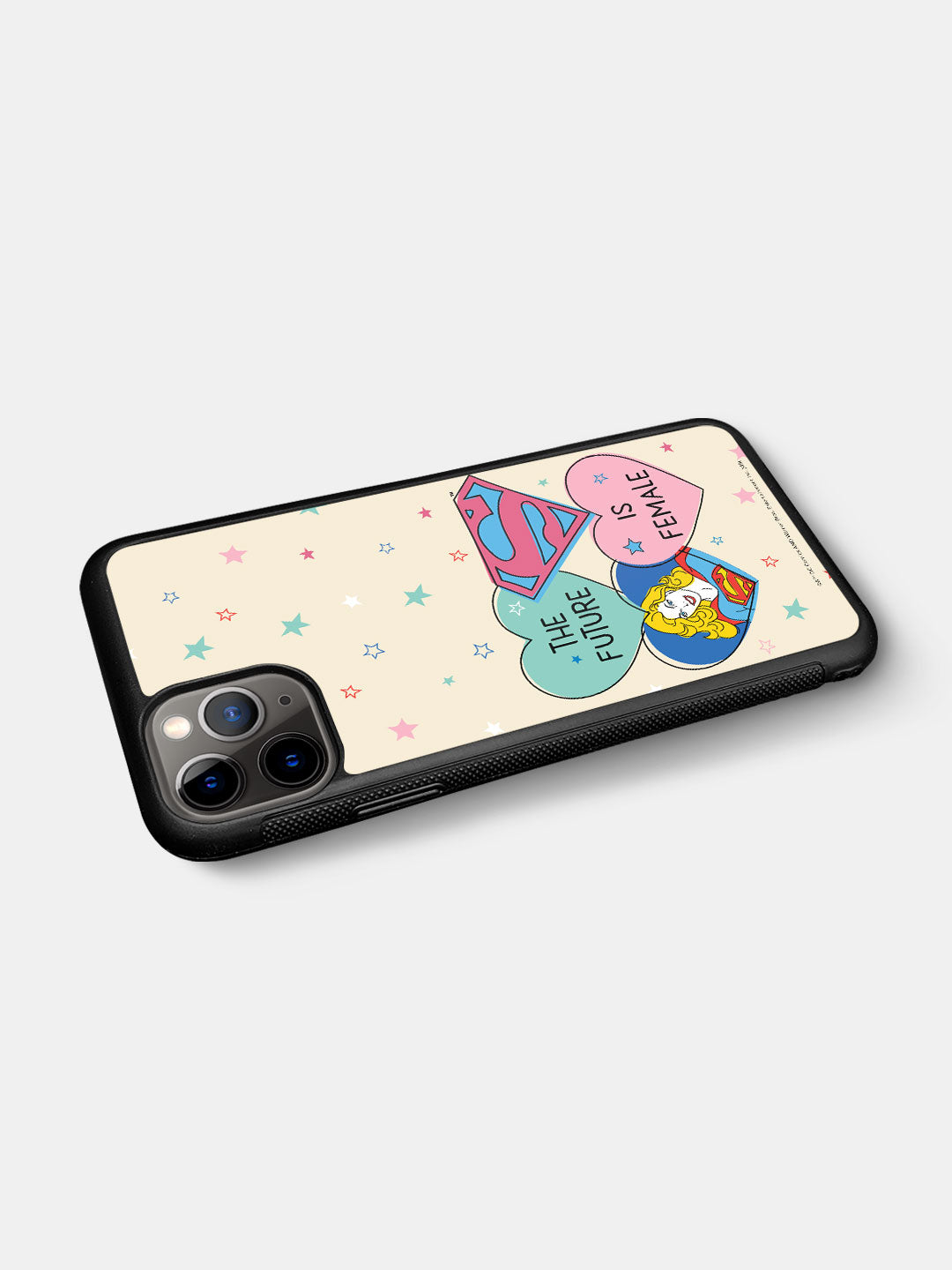 Supergirl Future - iPhone 11 Pro Max Bumper Cover