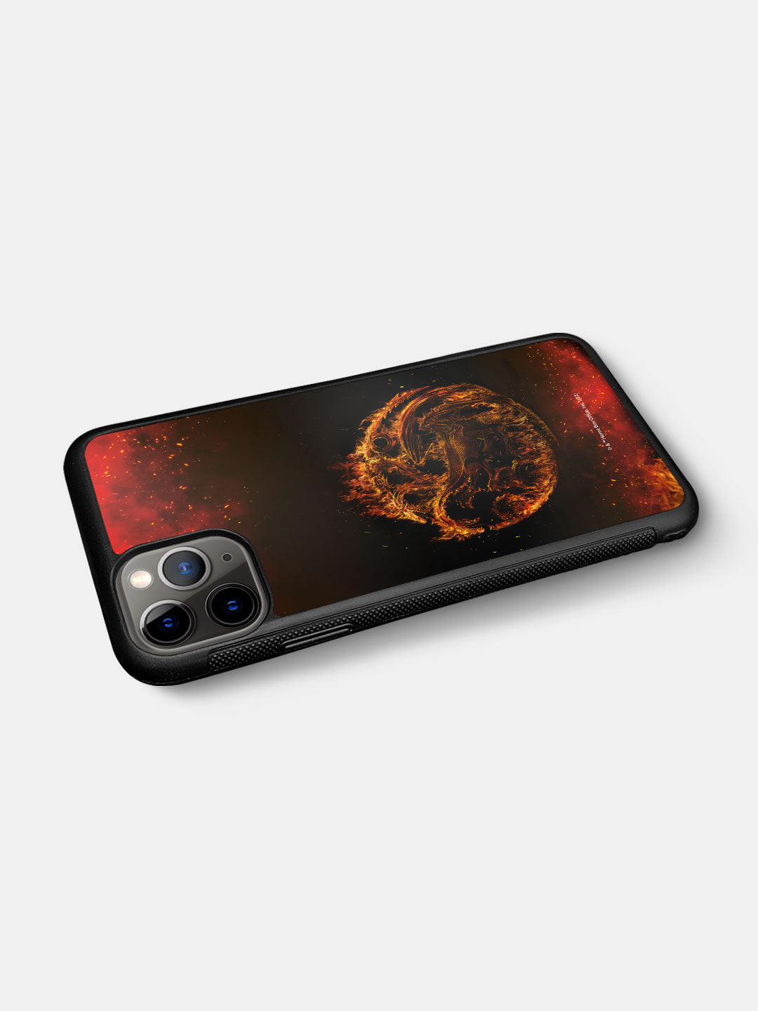 Targaryen Sigil Fire - iPhone 11 Pro Max Cover