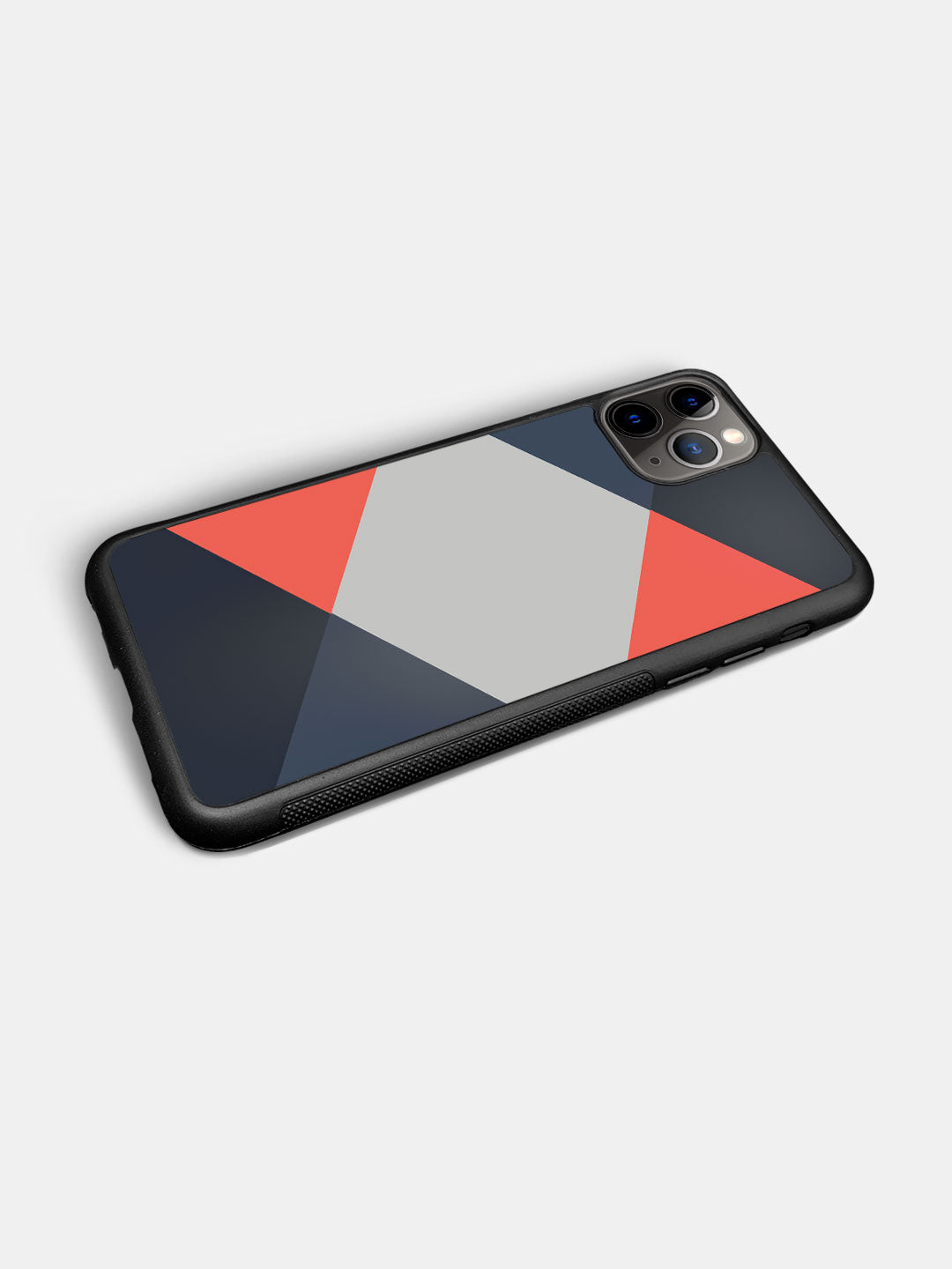 Criss Cross Coral - iPhone 11 Pro Max Cover