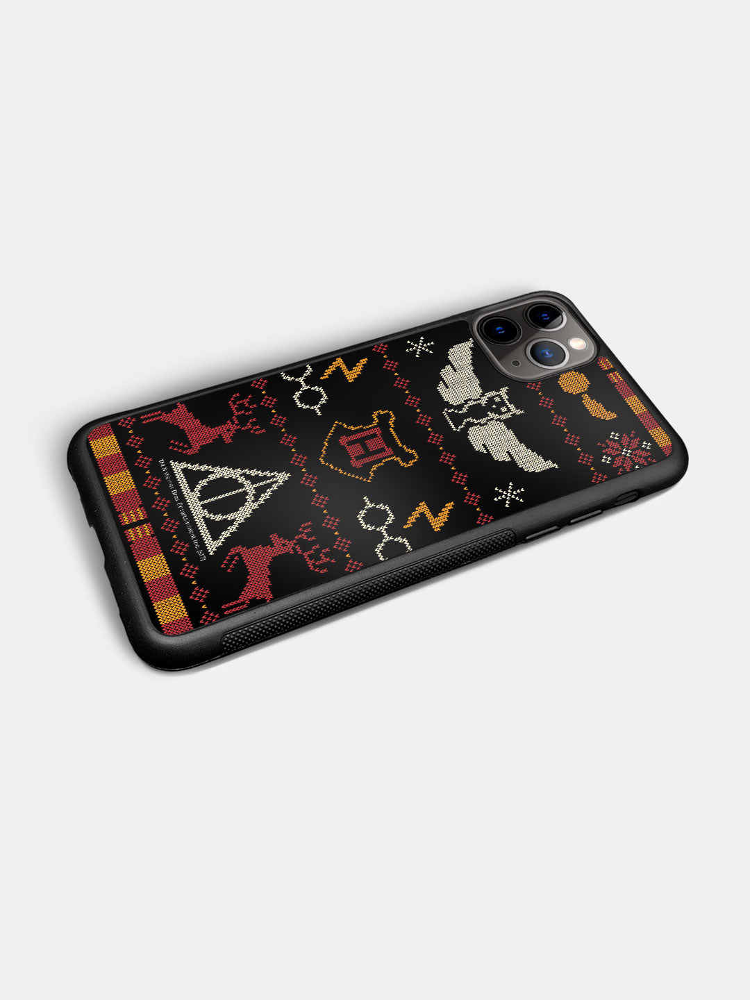 Harry Potter Christmas Pattern - iPhone 11 Pro Max Bumper Cover