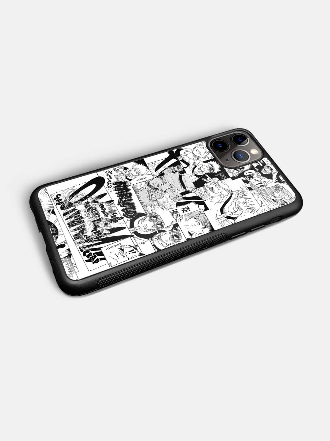 Naruto Collage - iPhone 11 Pro Max Cover