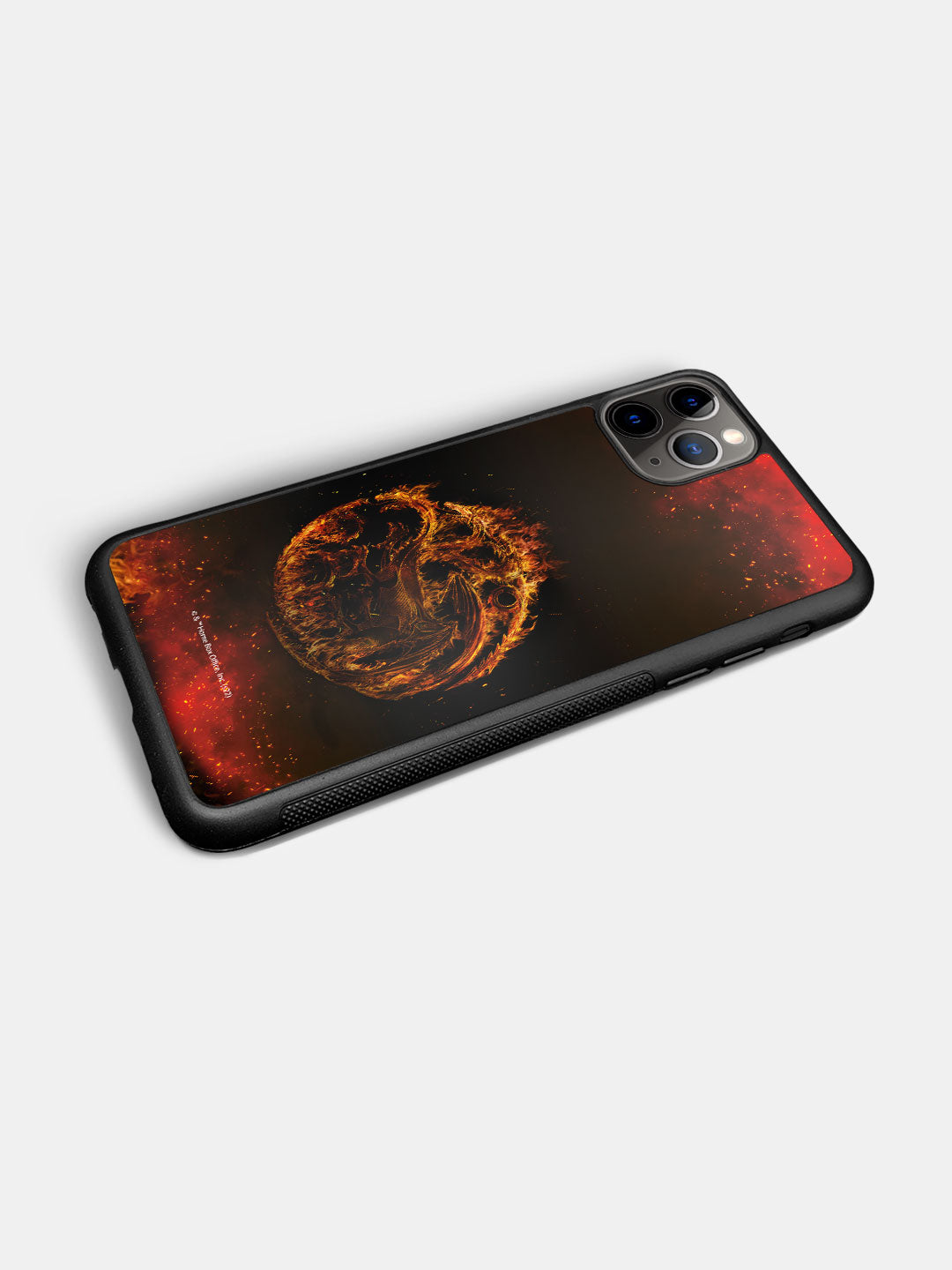Targaryen Sigil Fire - iPhone 11 Pro Max Cover