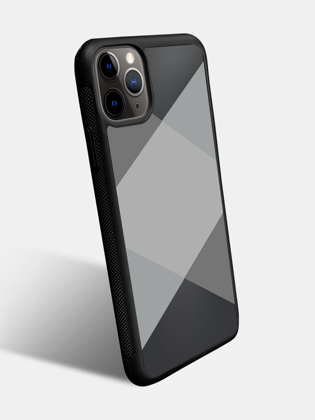 Criss Cross Grey - iPhone 11 Pro Max Cover