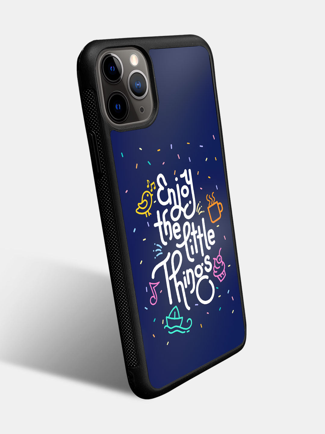 Enjoy the Little Things - iPhone 11 Pro Max Bumper Cover