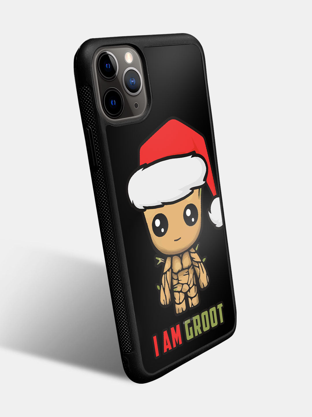 Groot Santa - iPhone 11 Pro Max Bumper Cover
