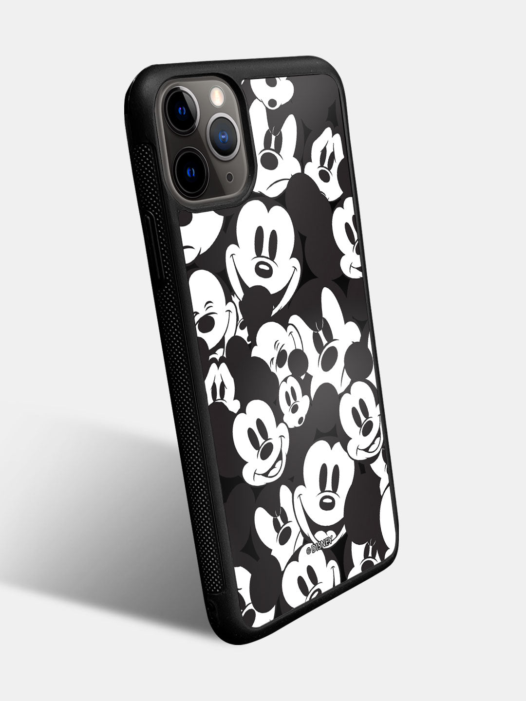 Mickey Smileys - iPhone 11 Pro Max Bumper Cover
