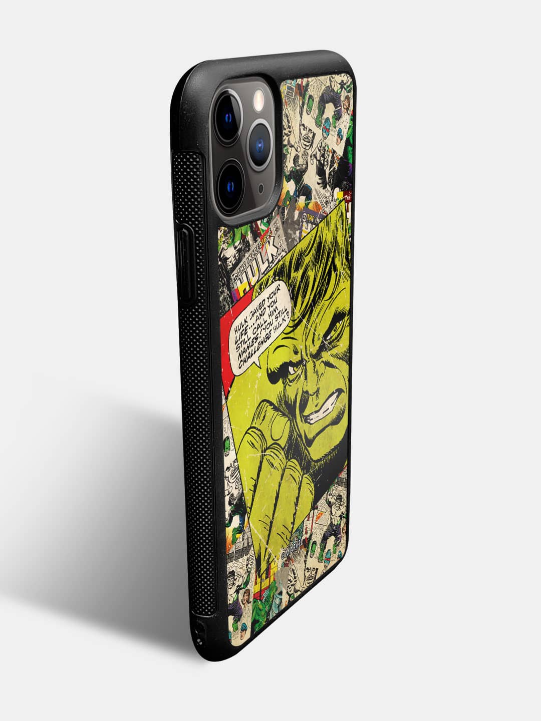 Comic Hulk - iPhone 11 Pro Max Bumper Cover