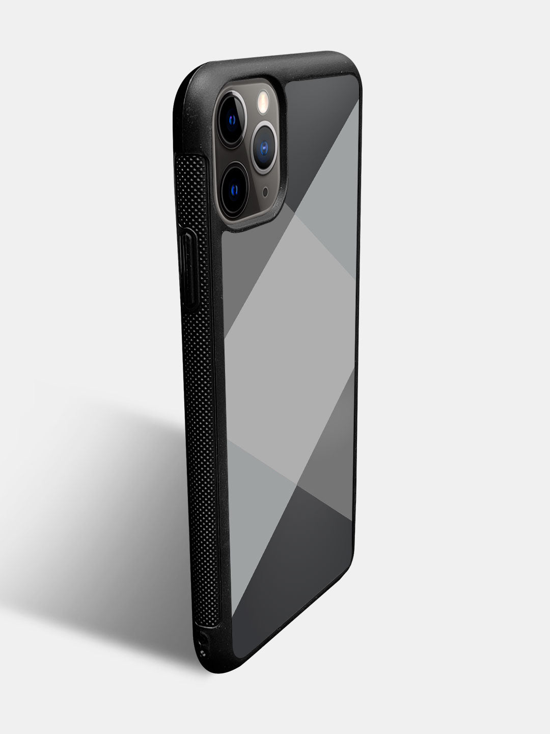 Criss Cross Grey - iPhone 11 Pro Max Cover