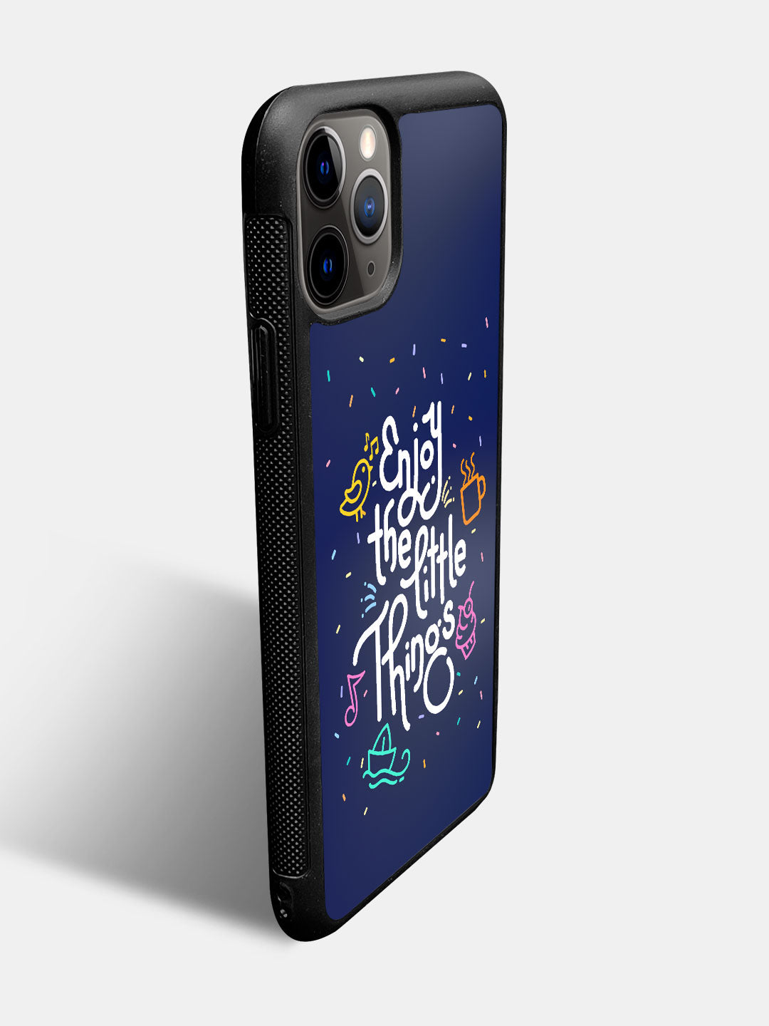 Enjoy the Little Things - iPhone 11 Pro Max Bumper Cover