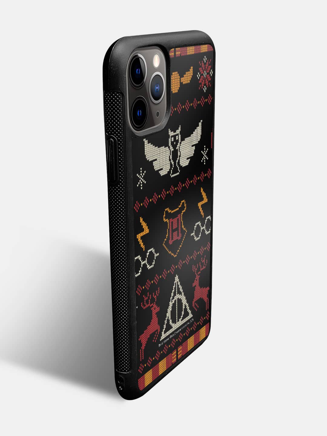 Harry Potter Christmas Pattern - iPhone 11 Pro Max Bumper Cover