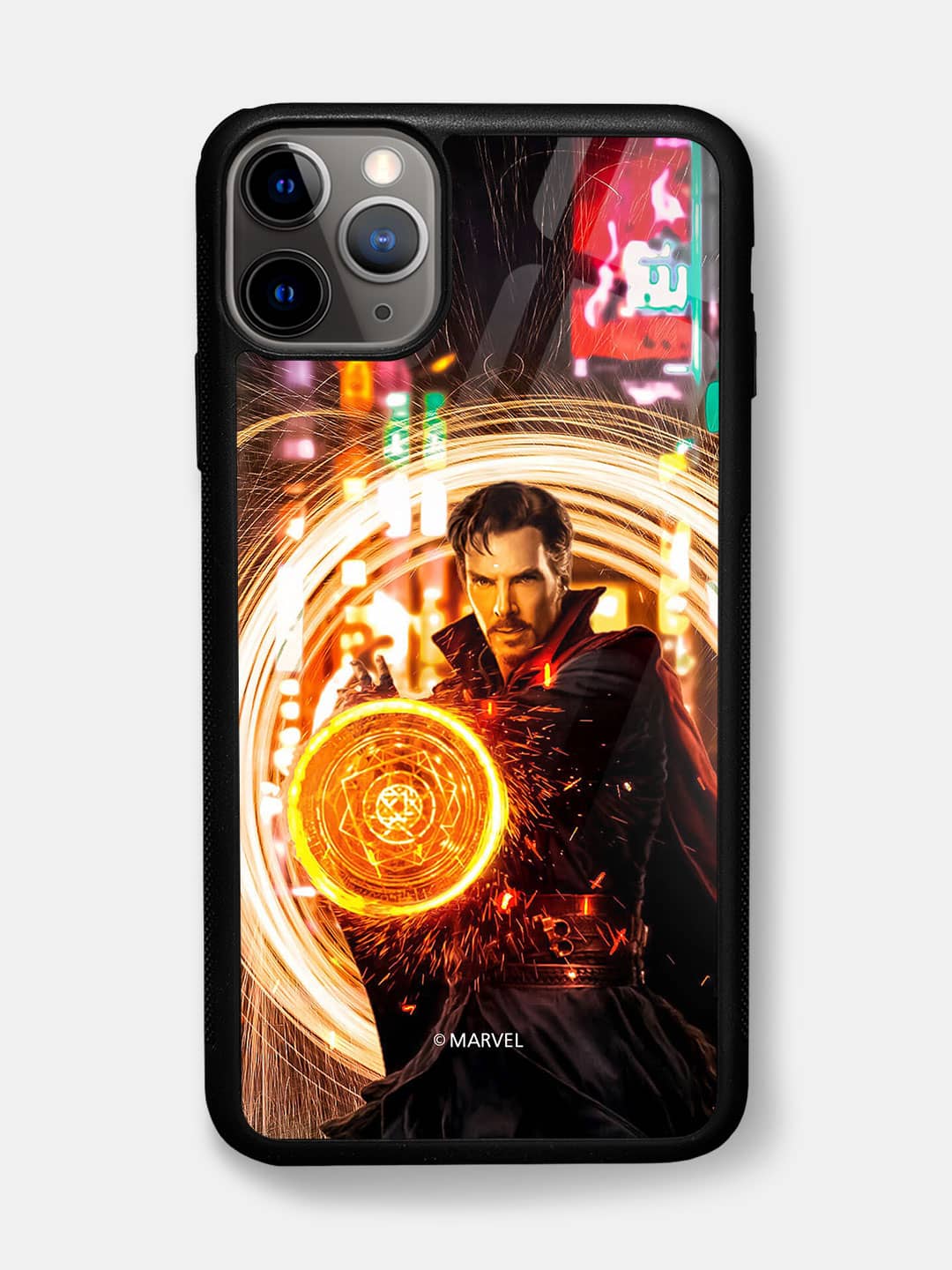 Doctor Strange Opening Portal - iPhone 11 Pro Max Glass Cover