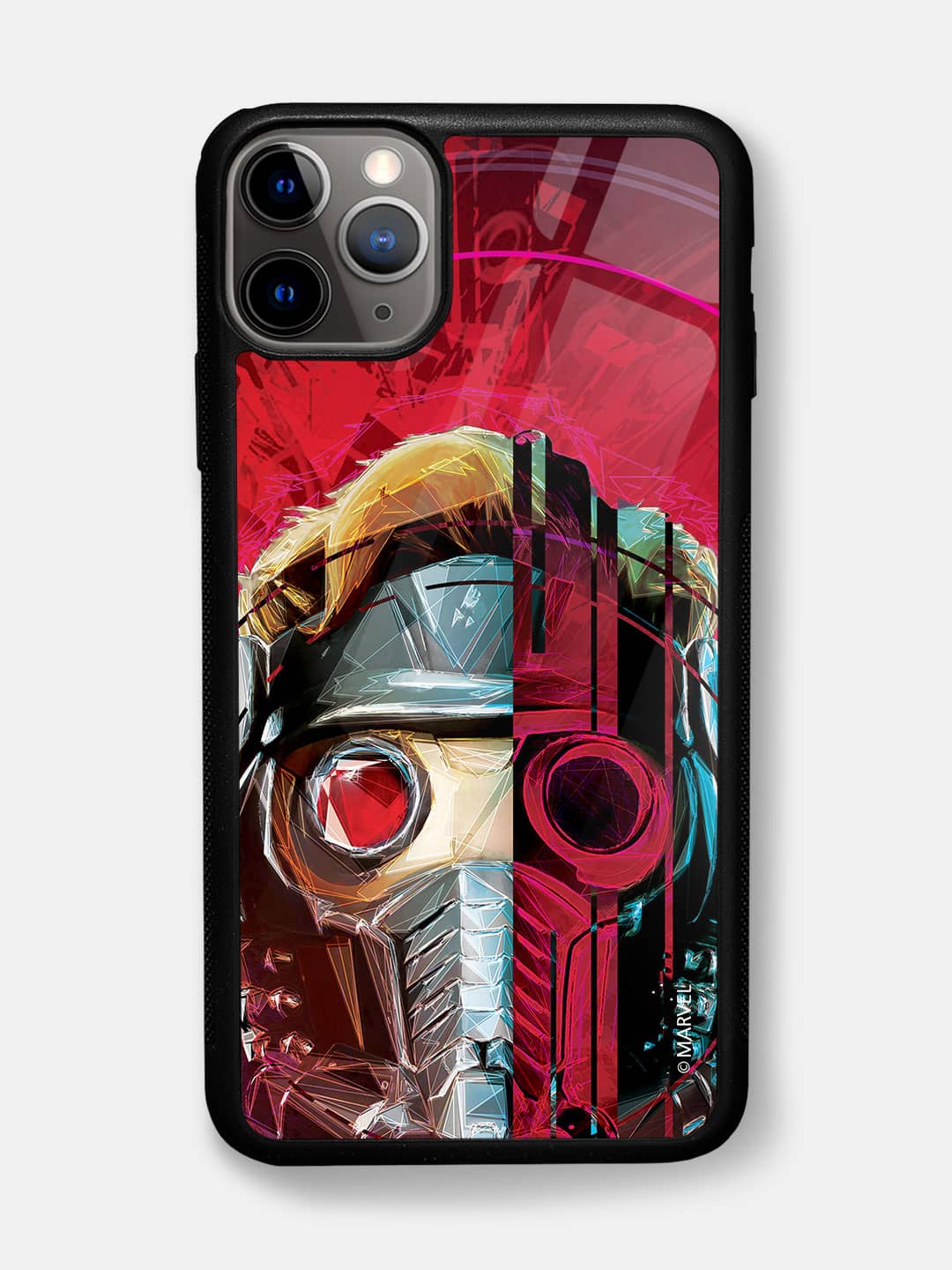 Grunge Suit StarLord - iPhone 11 Pro Max Glass Cover