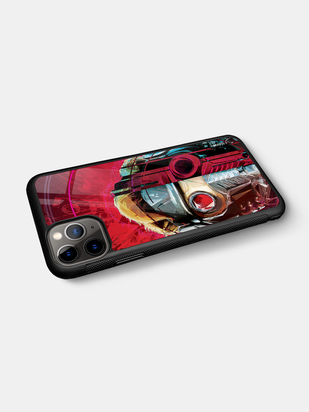 Grunge Suit StarLord - iPhone 11 Pro Max Glass Cover