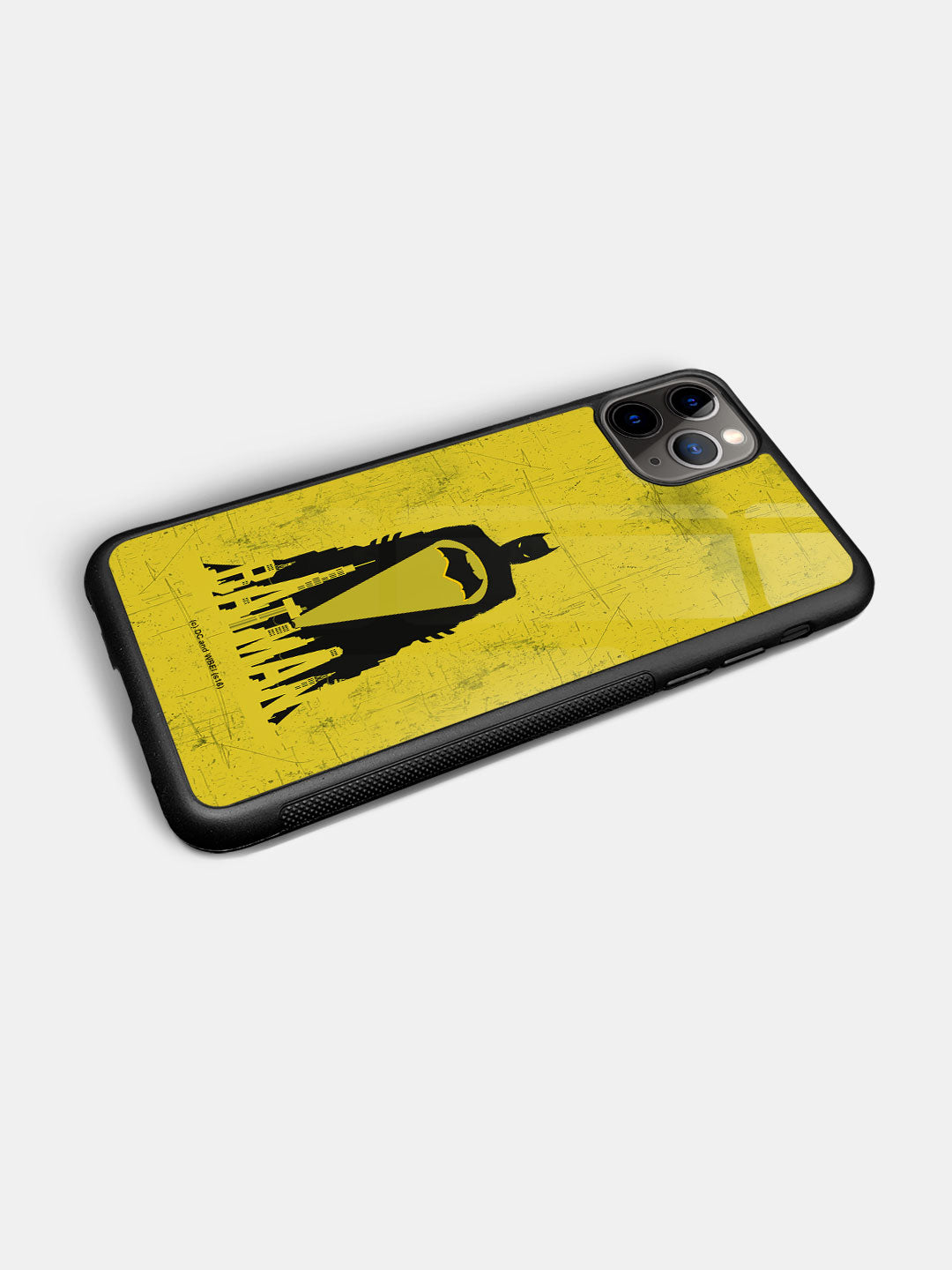 Bat Signal - iPhone 11 Pro Max Glass Cover