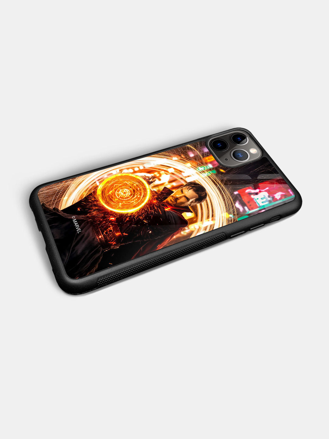 Doctor Strange Opening Portal - iPhone 11 Pro Max Glass Cover