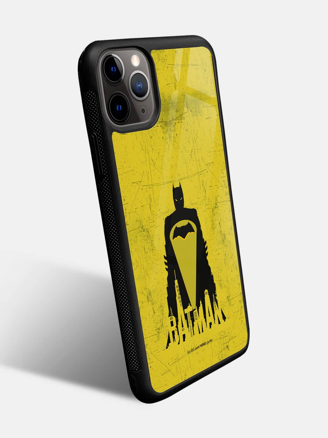 Bat Signal - iPhone 11 Pro Max Glass Cover