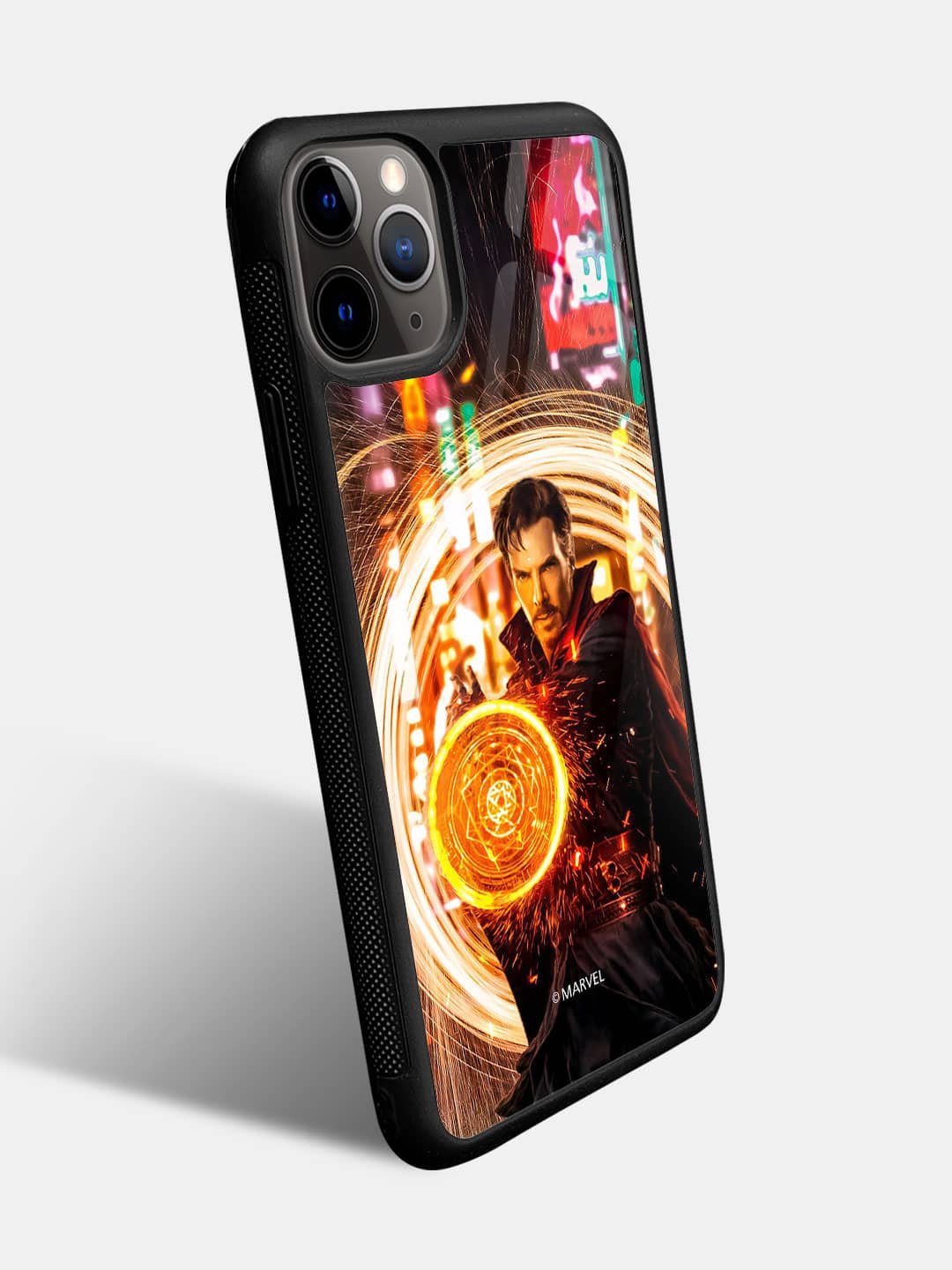 Doctor Strange Opening Portal - iPhone 11 Pro Max Glass Cover