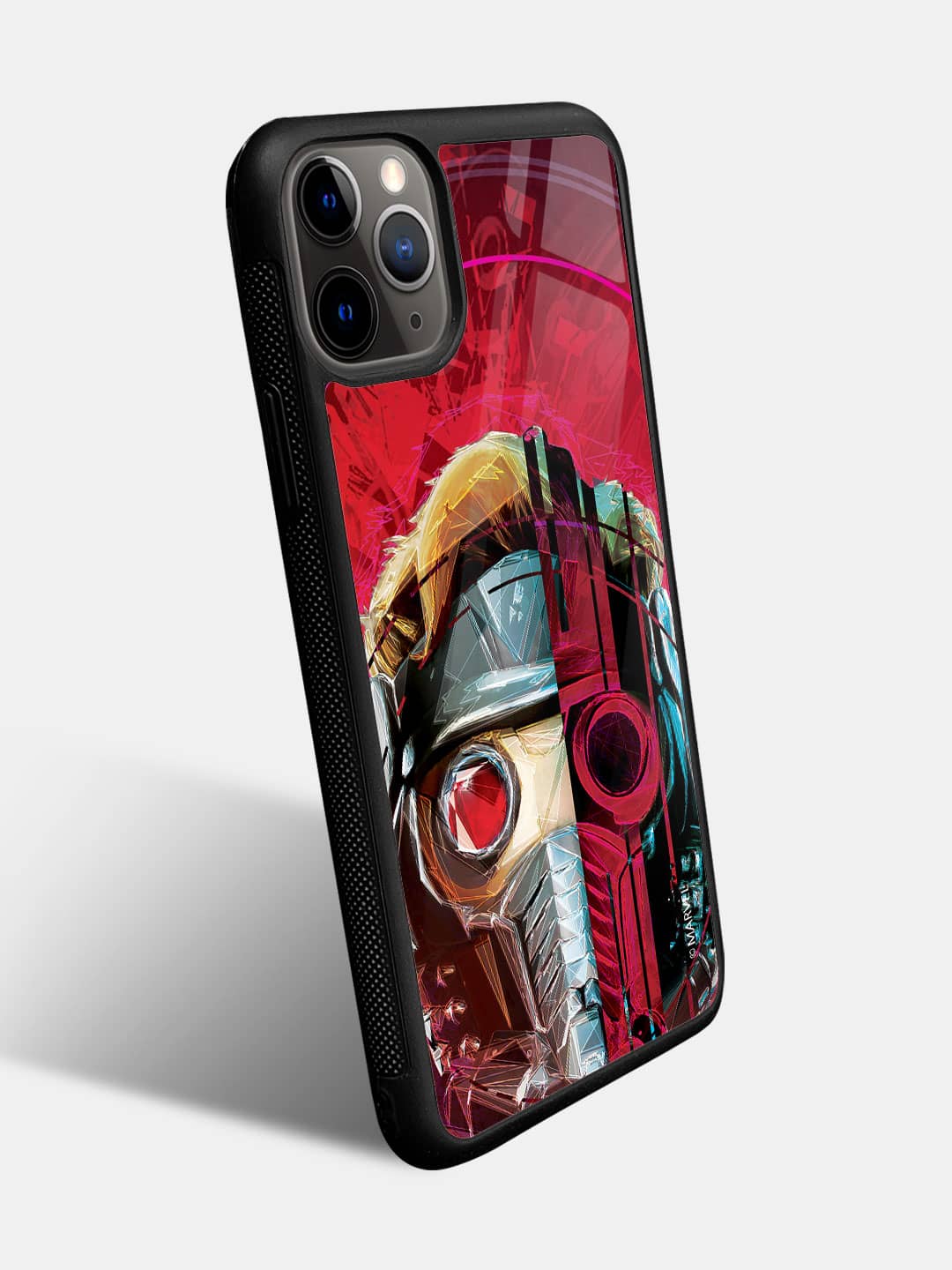 Grunge Suit StarLord - iPhone 11 Pro Max Glass Cover