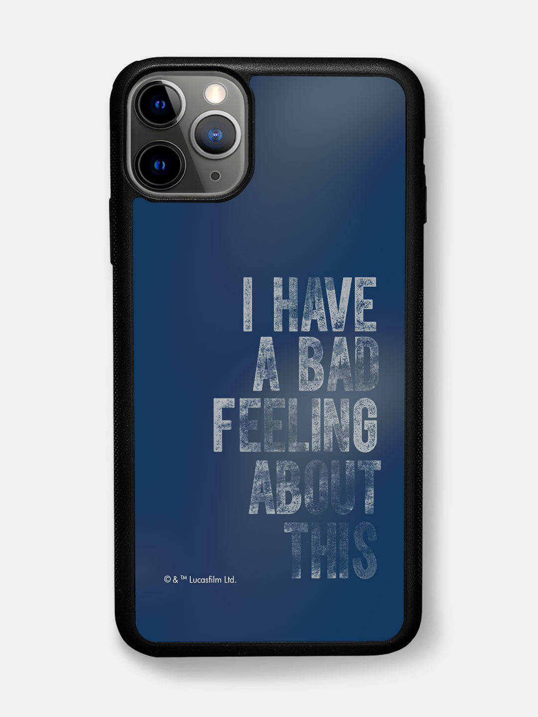 Bad Feeling - iPhone 11 Pro Cover