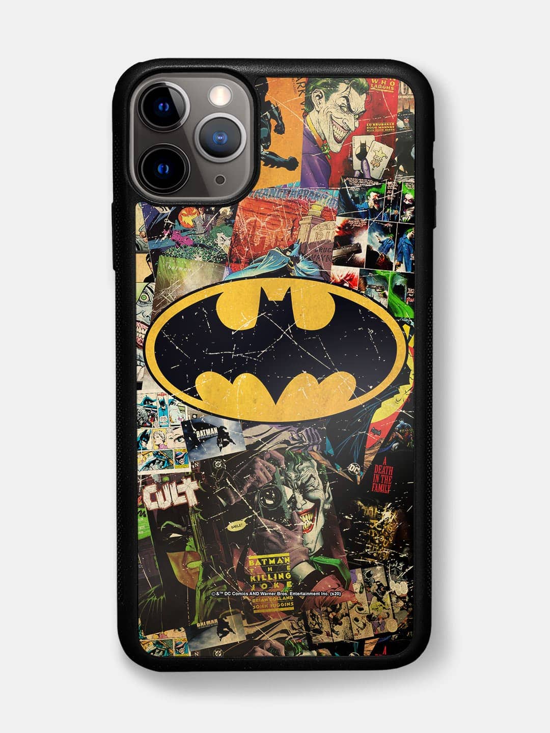 Comic Bat - iPhone 11 Pro Cover