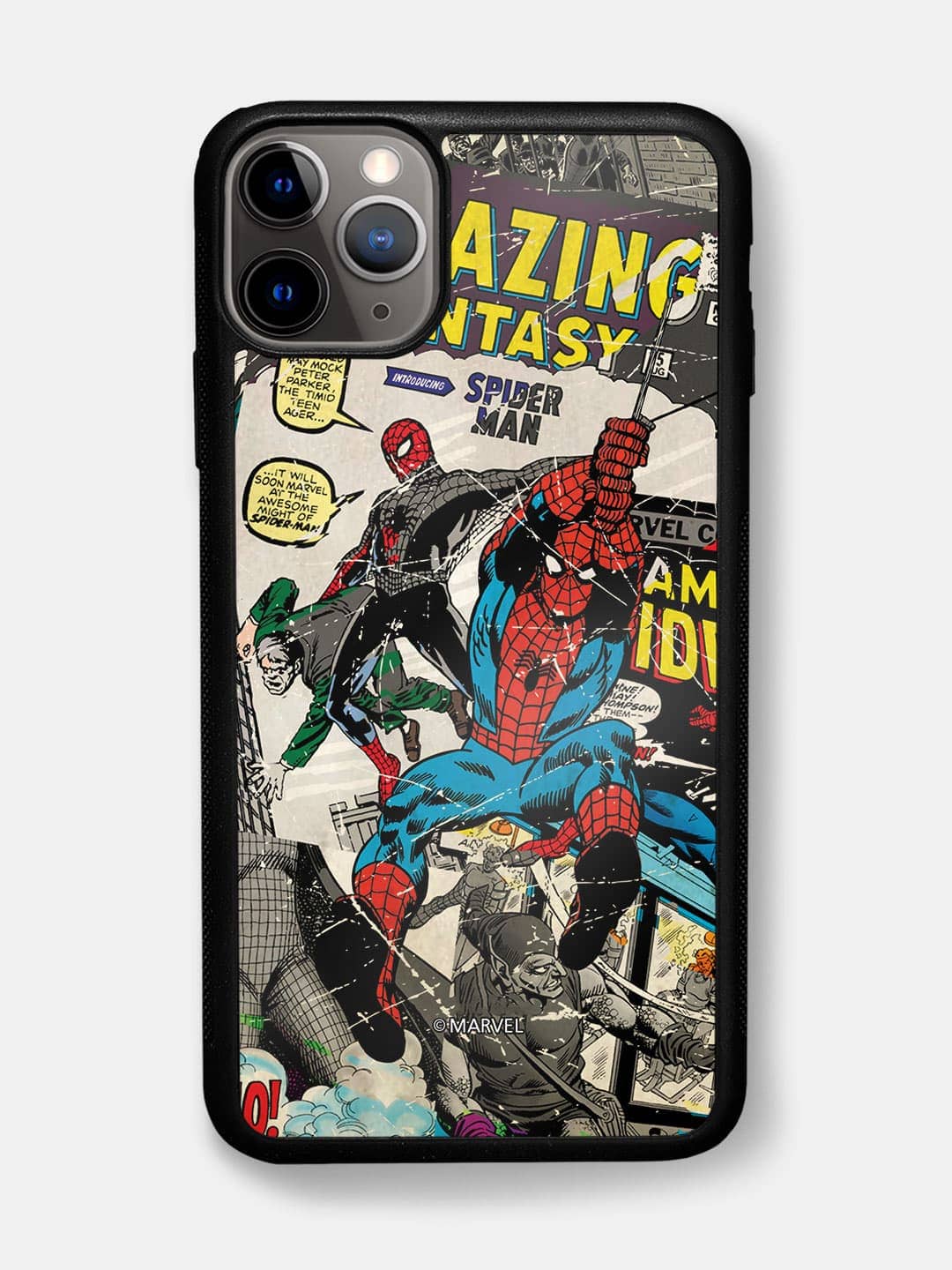 Comic Spidey - iPhone 11 Pro Bumper Cover