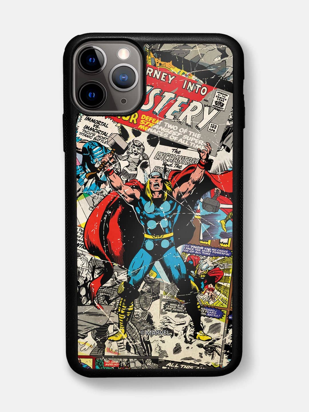 Comic Thor - iPhone 11 Pro Bumper Cover