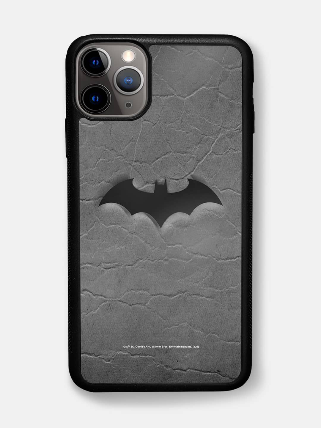 Fade Out Batman - iPhone 11 Pro Bumper Cover