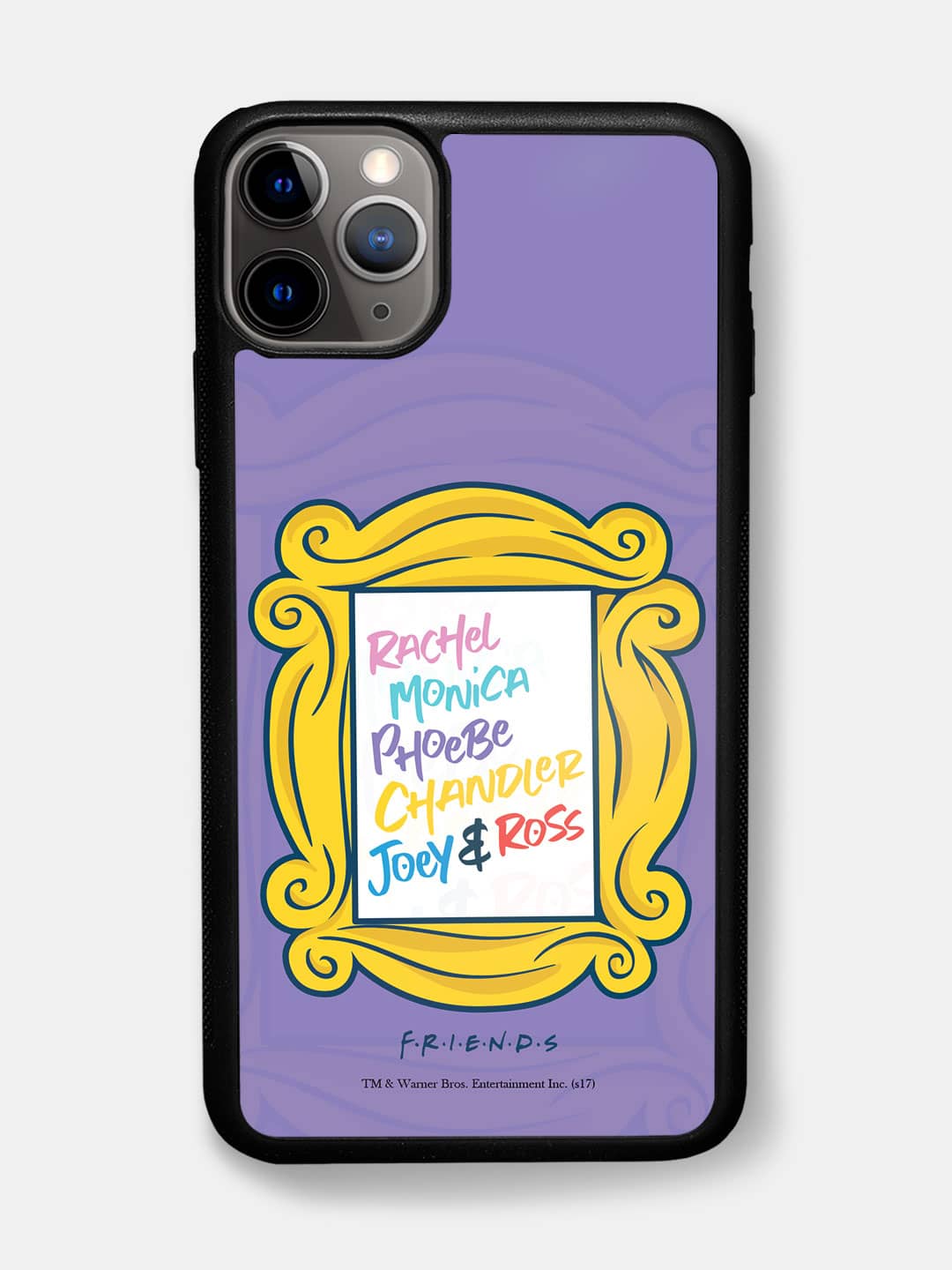 Framed in friendship - iPhone 11 Pro Cover