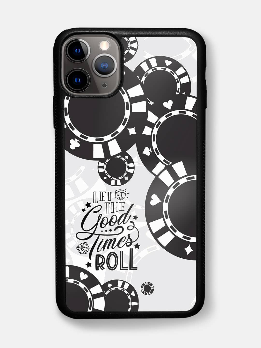 Let the Good Times Roll - iPhone 11 Pro Bumper Cover