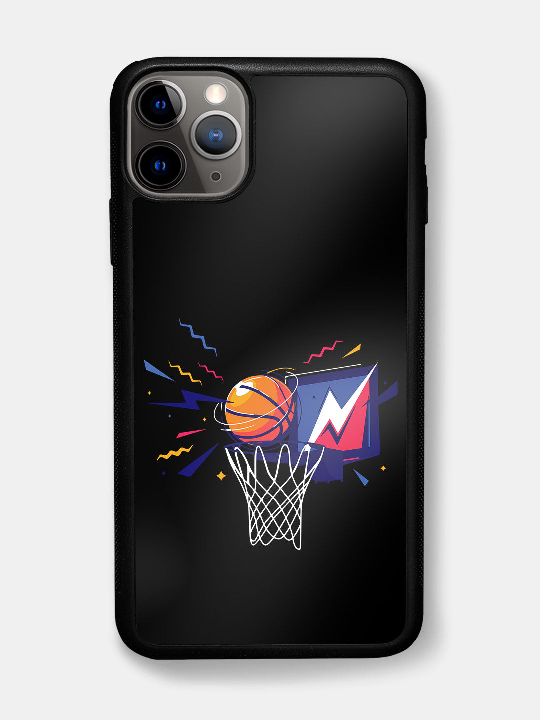 Sneakerhead Basket - iPhone 11 Pro Bumper Cover