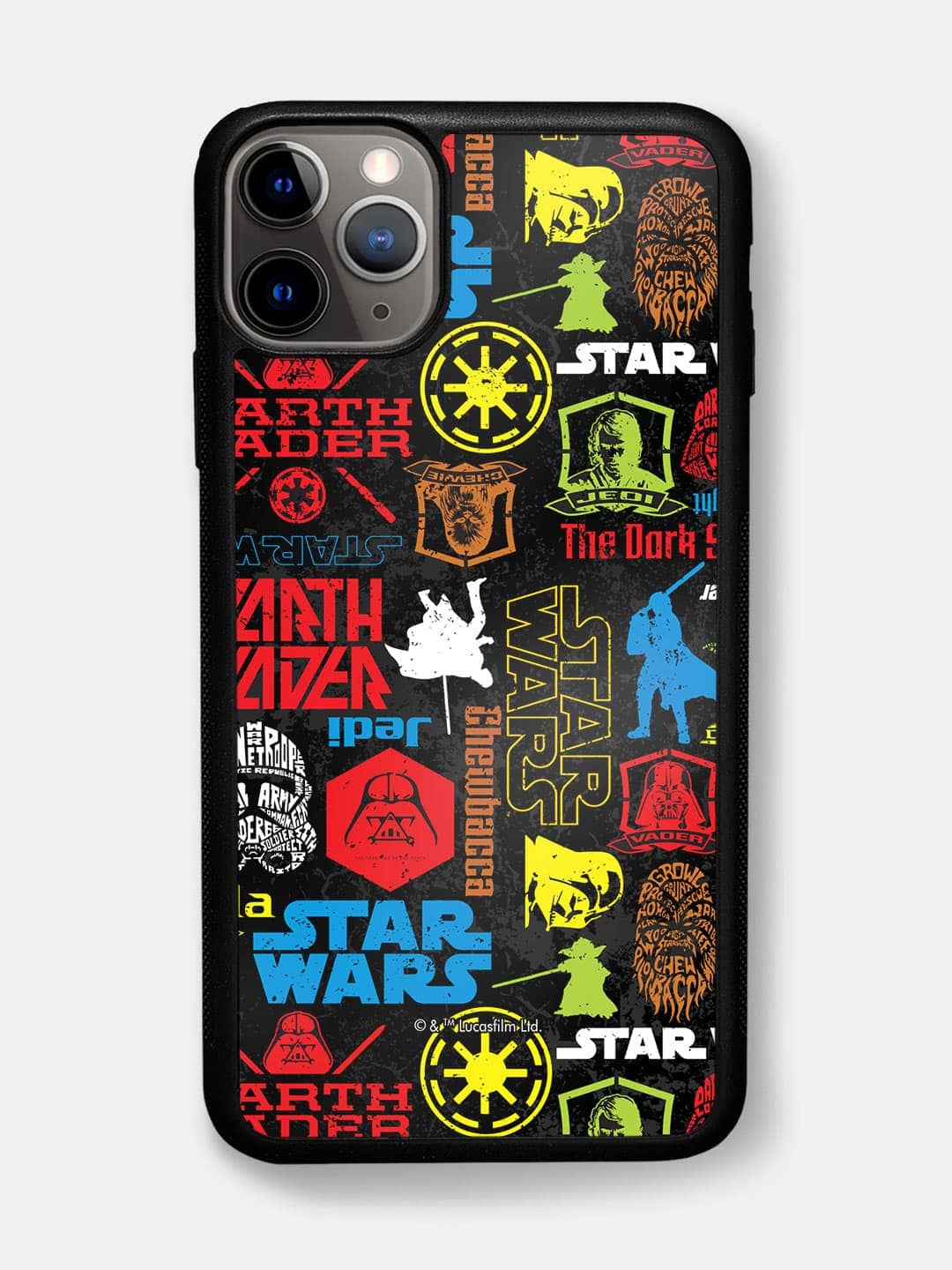 Star wars Mashup - iPhone 11 Pro Cover