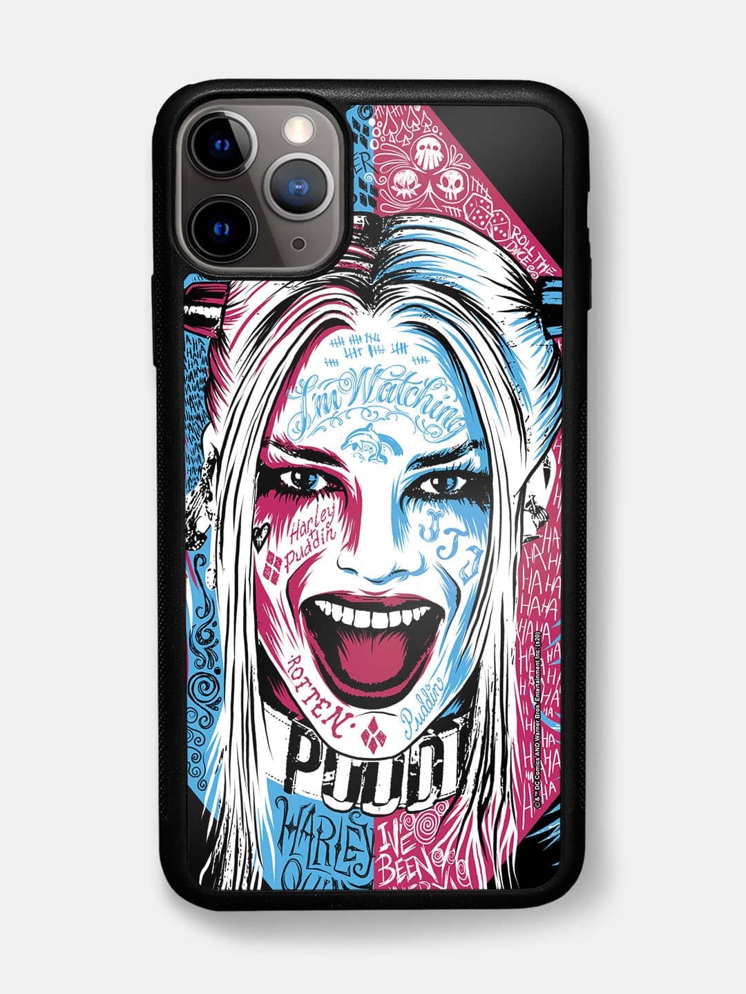 Wicked Harley Quinn - iPhone 11 Pro Cover