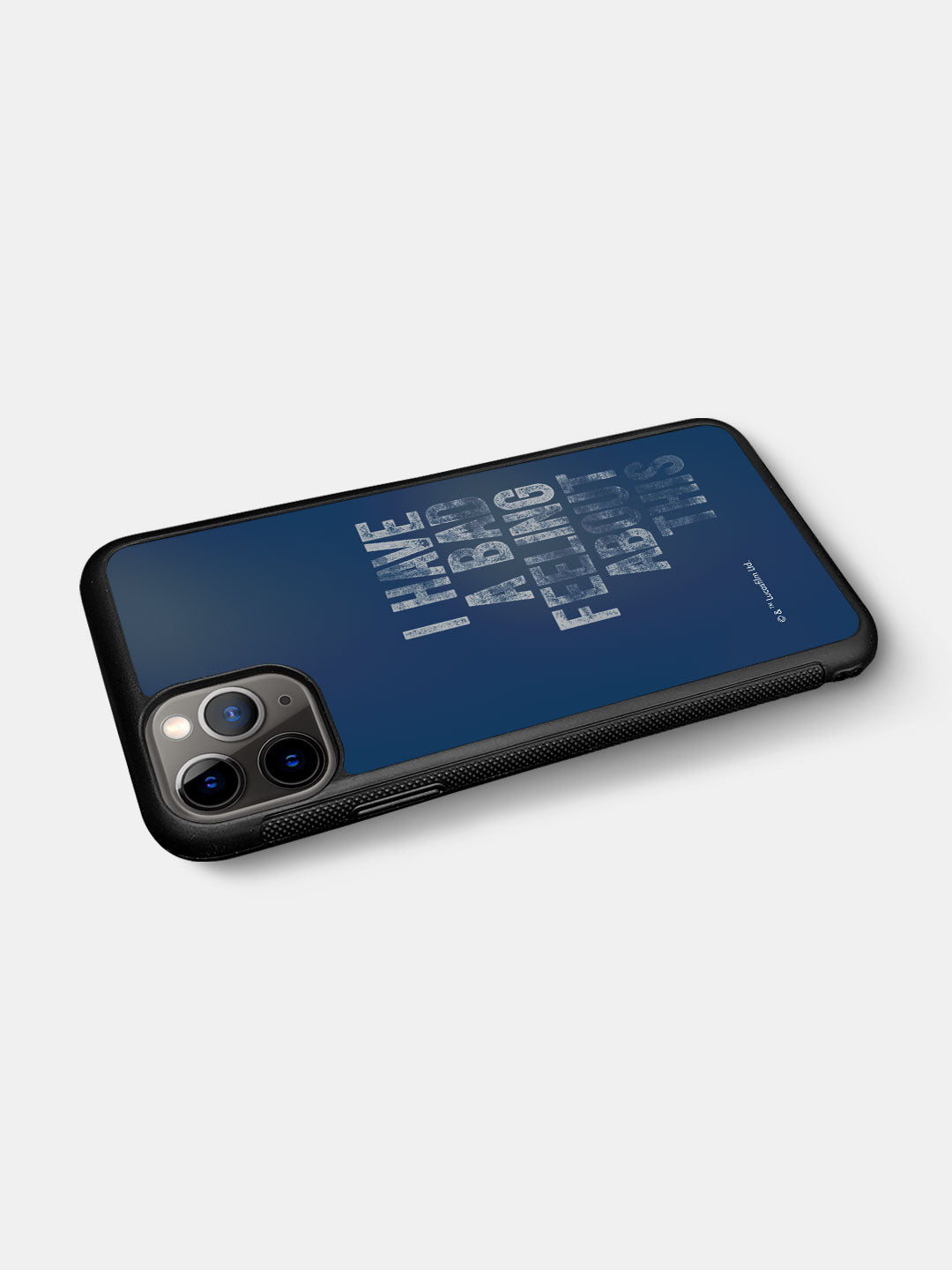 Bad Feeling - iPhone 11 Pro Cover