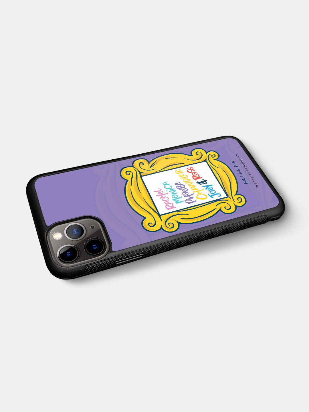 Framed in friendship - iPhone 11 Pro Cover