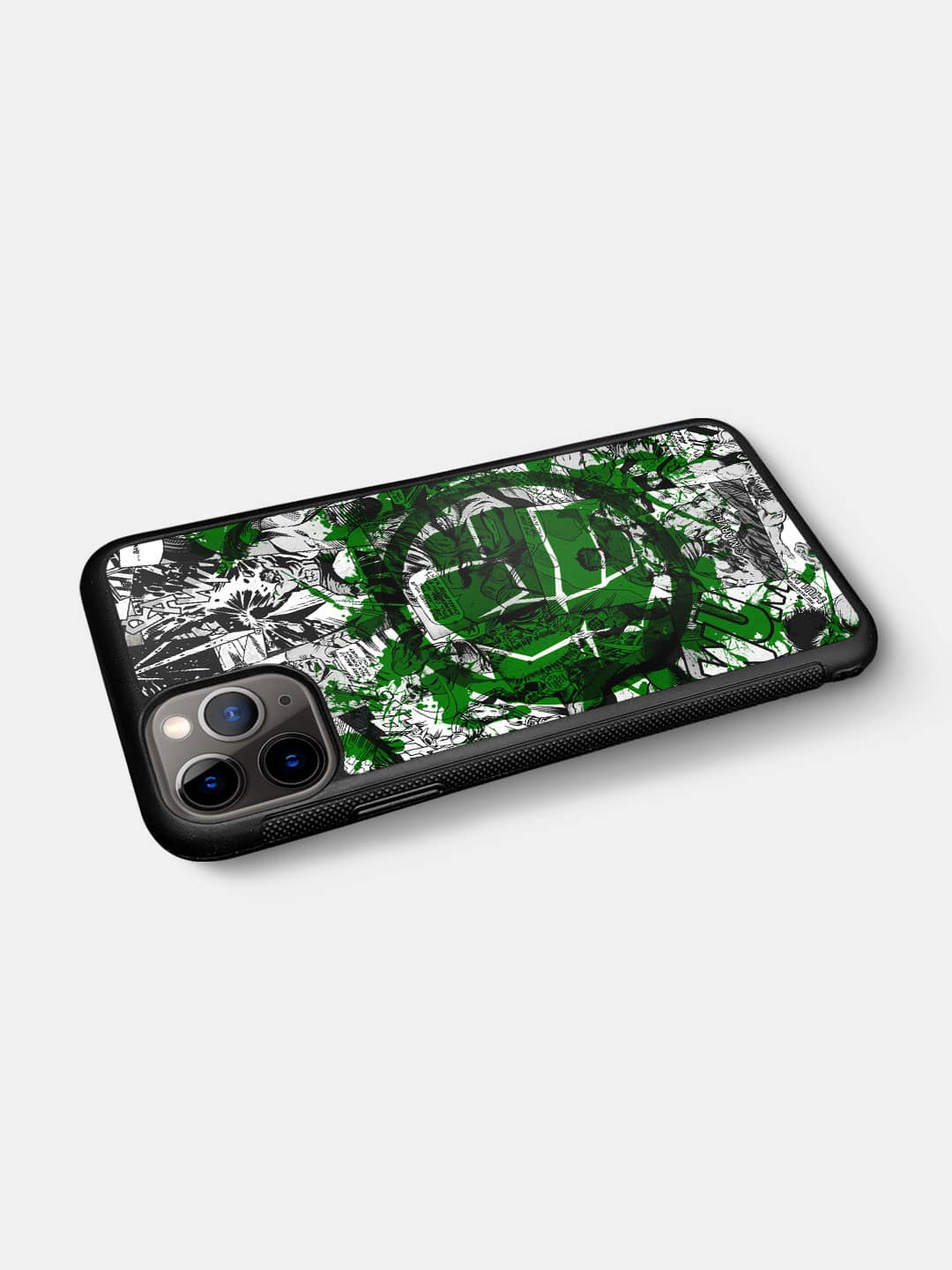 Splash Out Hulk Fist - iPhone 11 Pro Bumper Cover