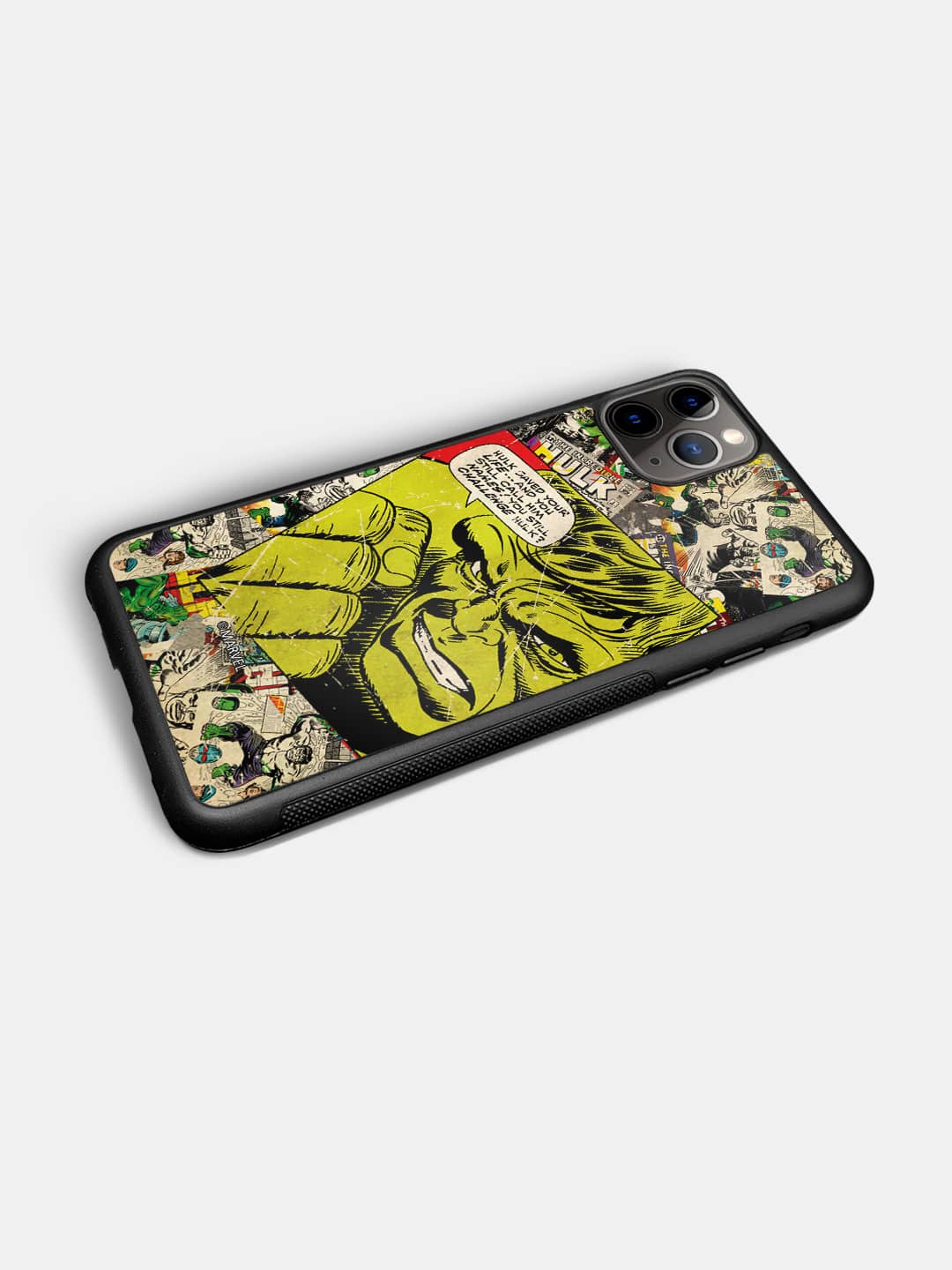 Comic Hulk - iPhone 11 Pro Cover