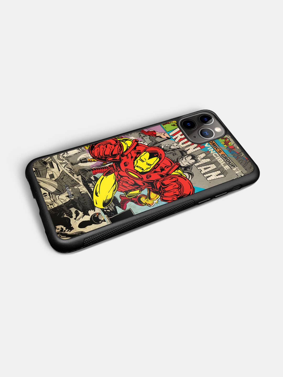 Comic Iron Man - iPhone 11 Pro Bumper Cover
