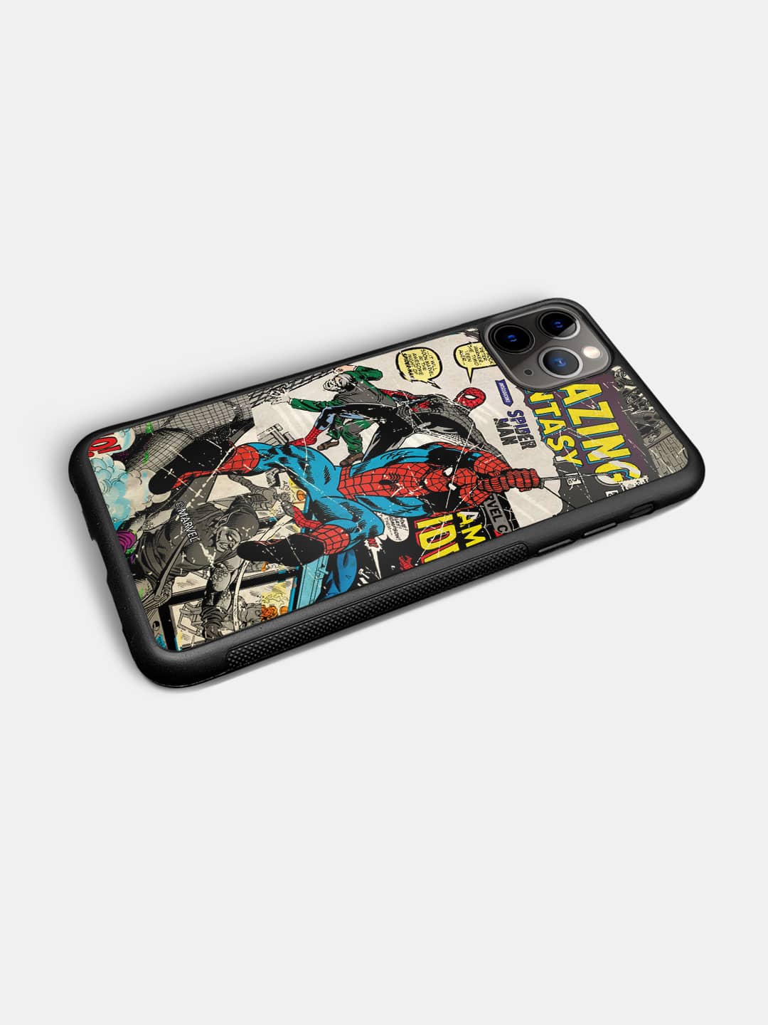 Comic Spidey - iPhone 11 Pro Bumper Cover
