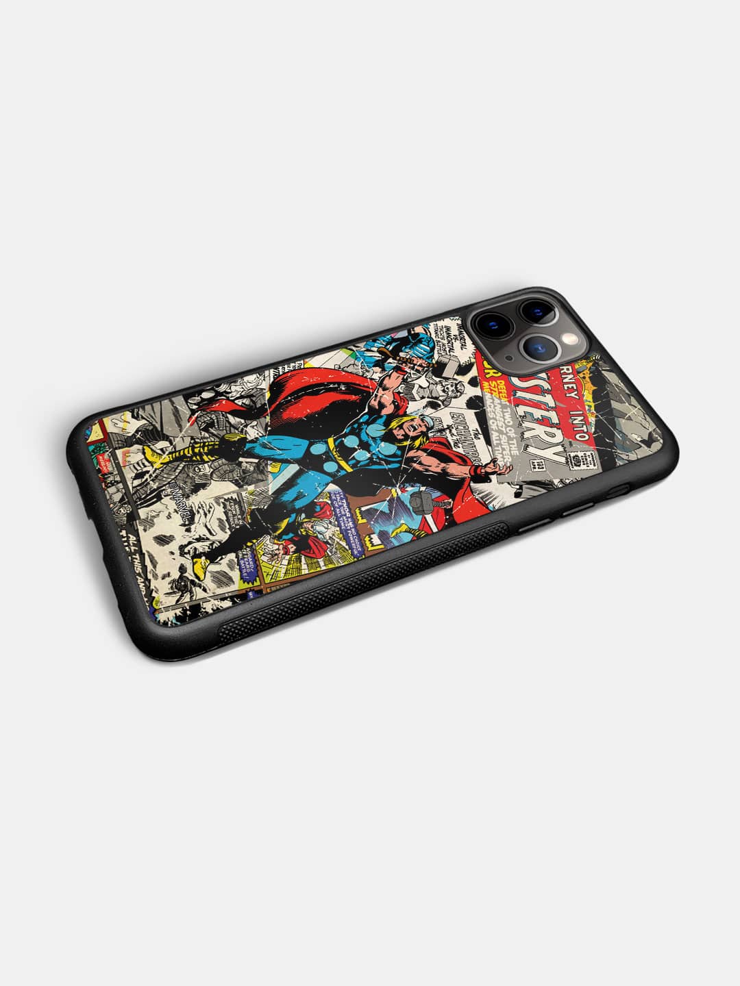 Comic Thor - iPhone 11 Pro Bumper Cover