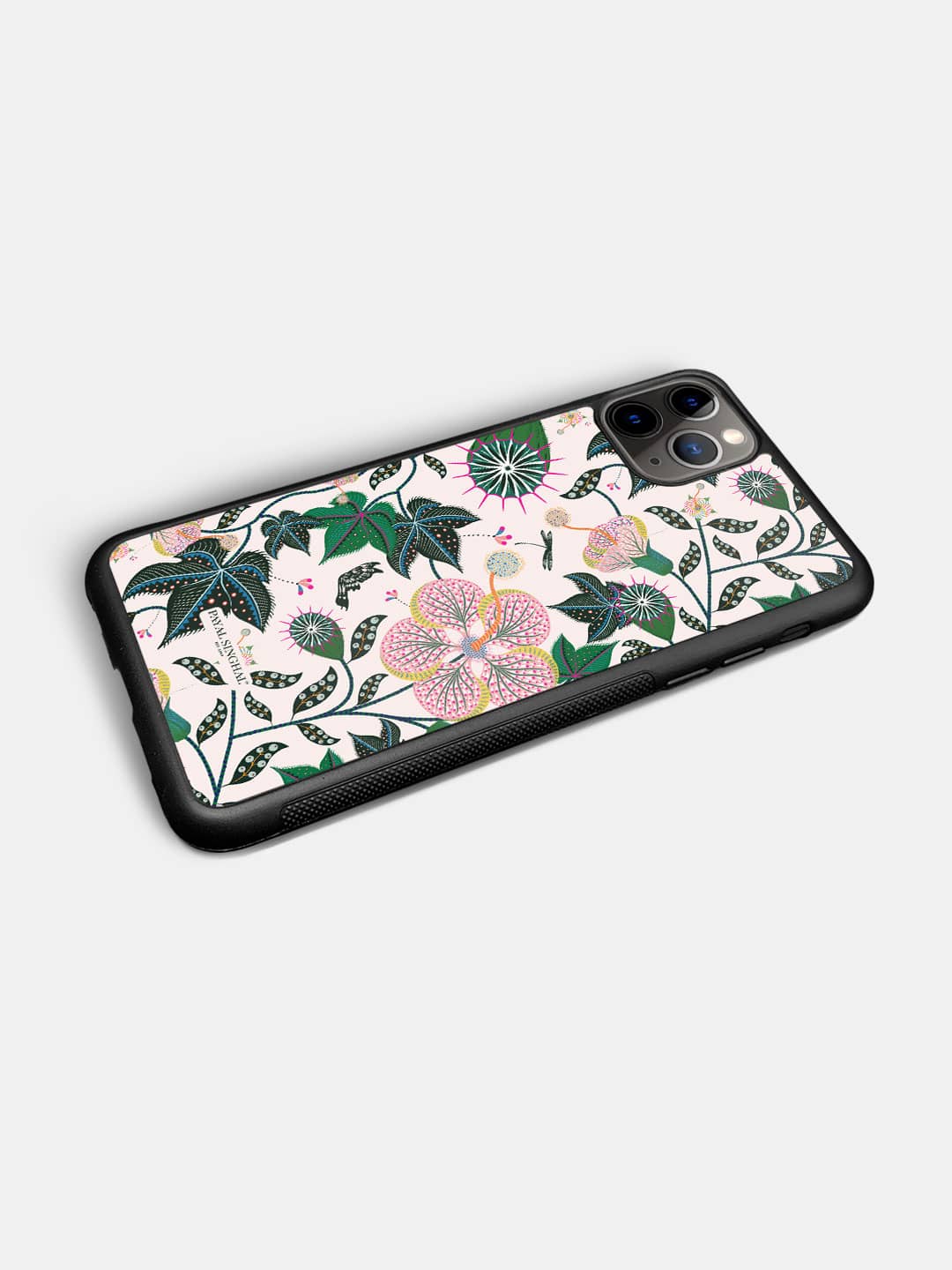 Payal Singhal Abutilon White - iPhone 11 Pro Cover