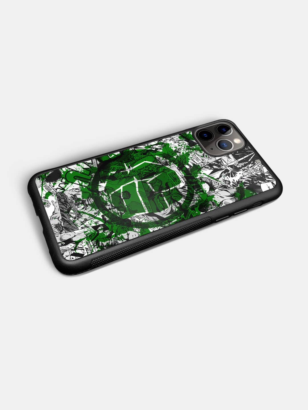 Splash Out Hulk Fist - iPhone 11 Pro Bumper Cover