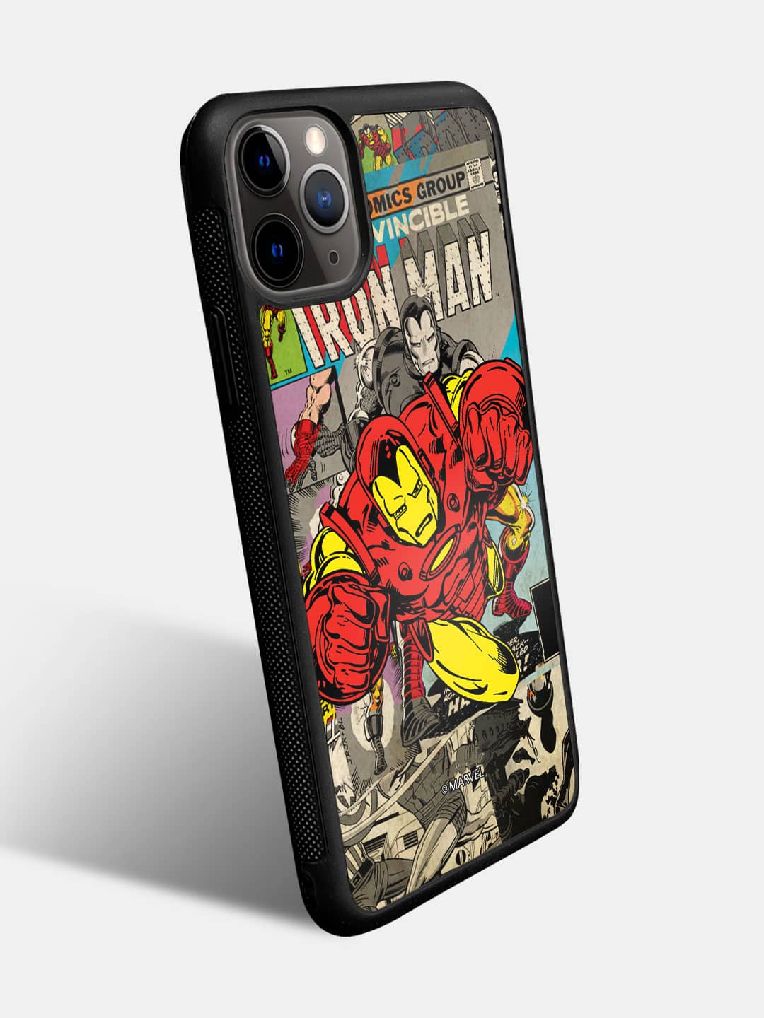 Comic Iron Man - iPhone 11 Pro Bumper Cover
