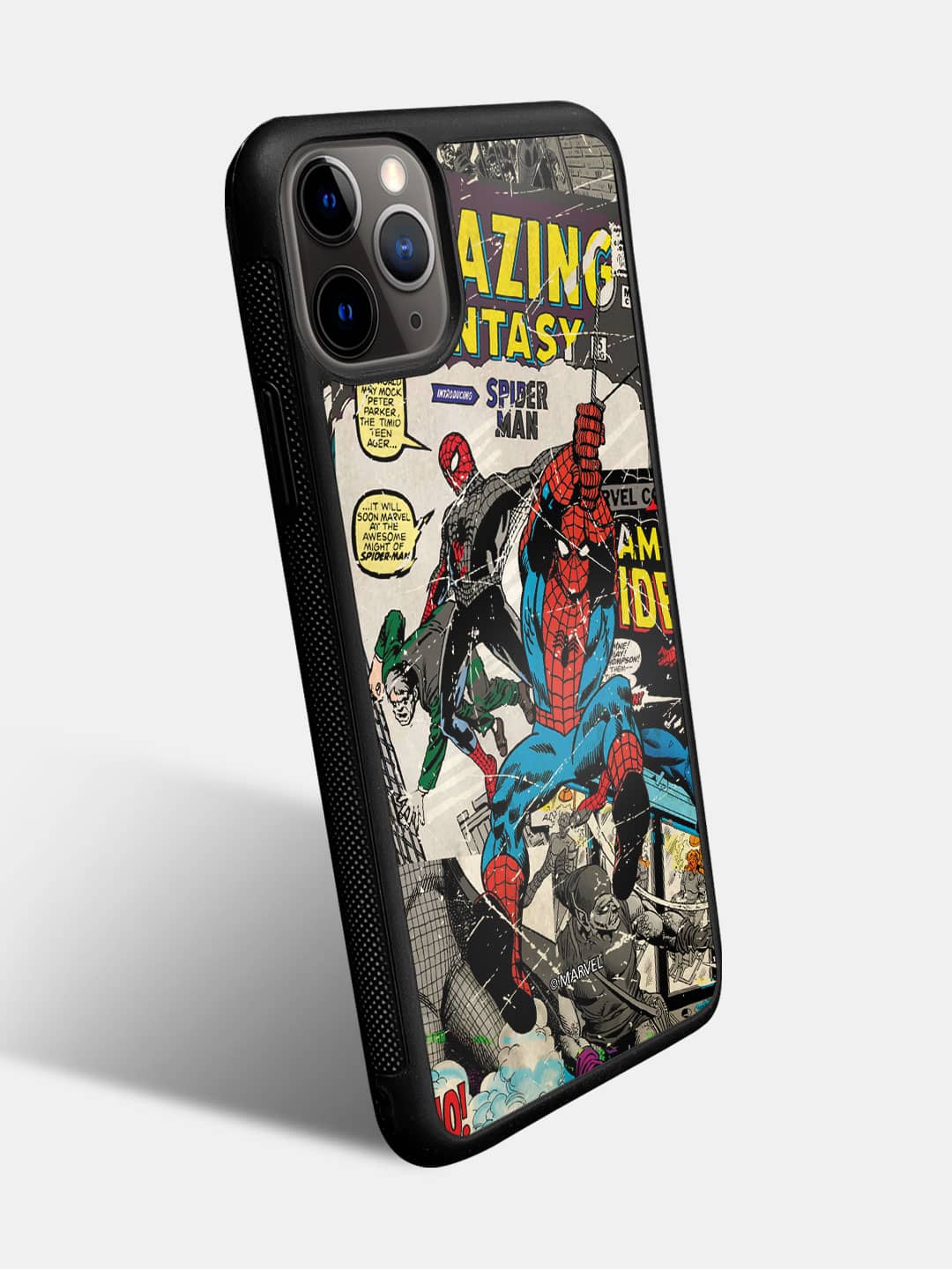 Comic Spidey - iPhone 11 Pro Bumper Cover