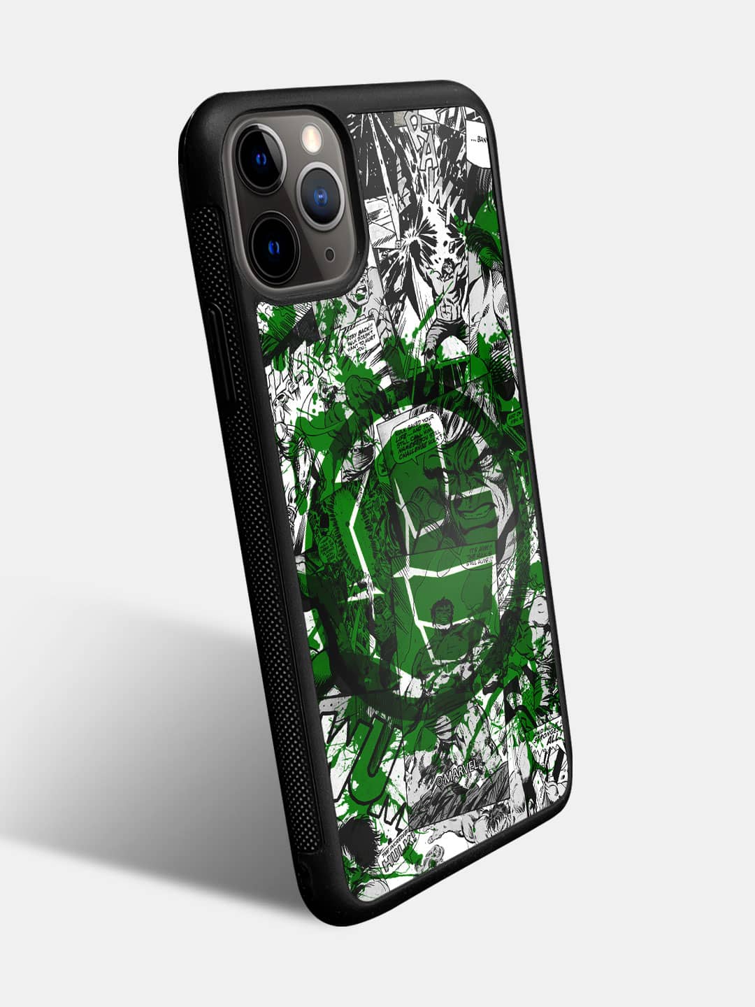 Splash Out Hulk Fist - iPhone 11 Pro Bumper Cover