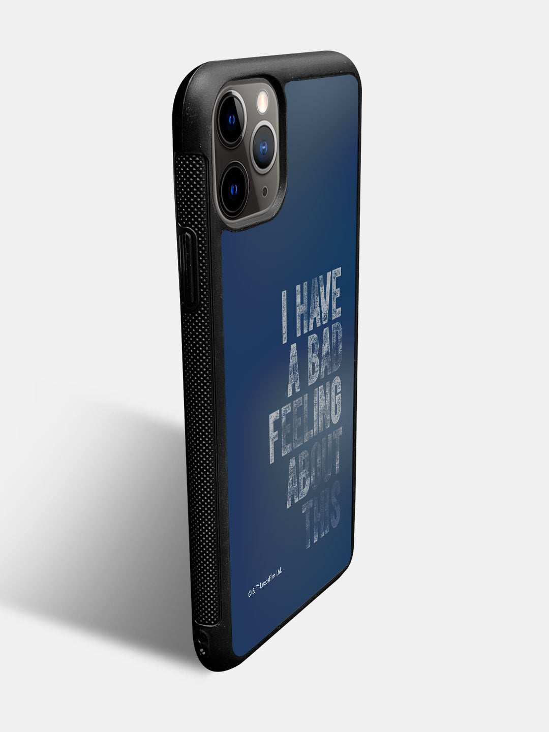 Bad Feeling - iPhone 11 Pro Cover